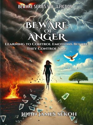 cover image of Beware of Anger (Fictional)